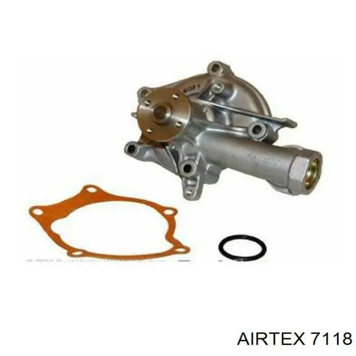 Помпа охолодження Airtex 7118 ціна, від 22.85 USD