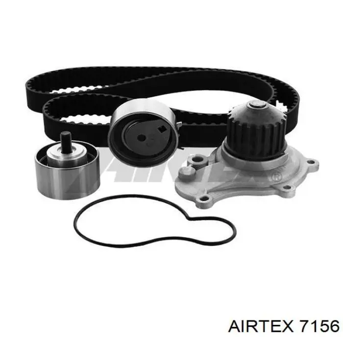 Помпа охолодження Airtex 7156 ціна, від 34.92 USD