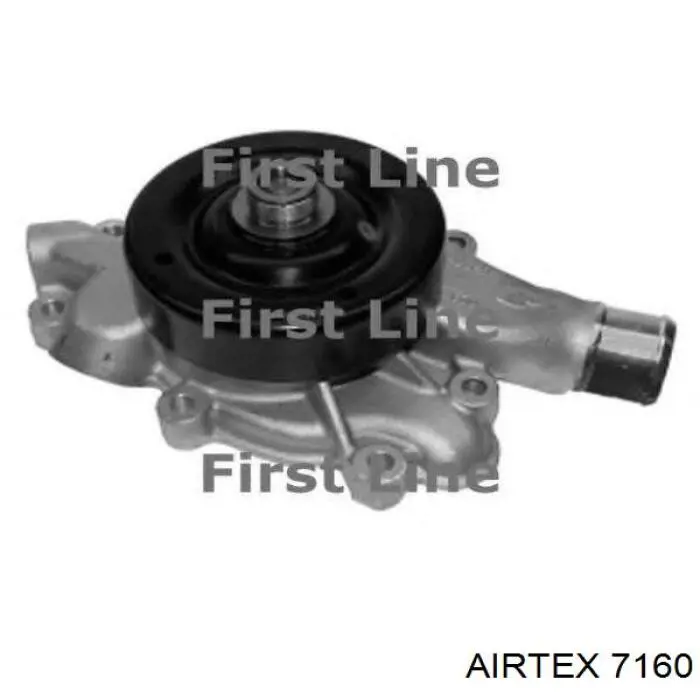 Помпа охолодження Airtex 7160 ціна, від 101.98 USD