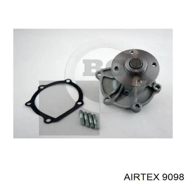 Помпа охолодження Airtex 9098 ціна, від 23.65 USD
