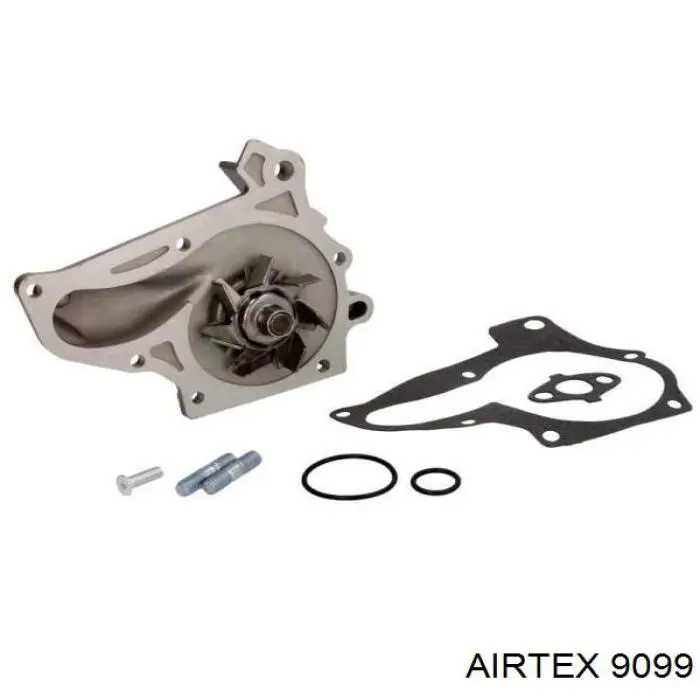 9099 Airtex Насос охолодження
