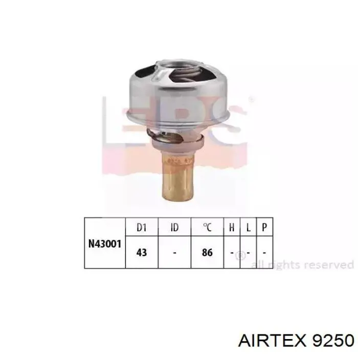 Помпа 9250 Airtex