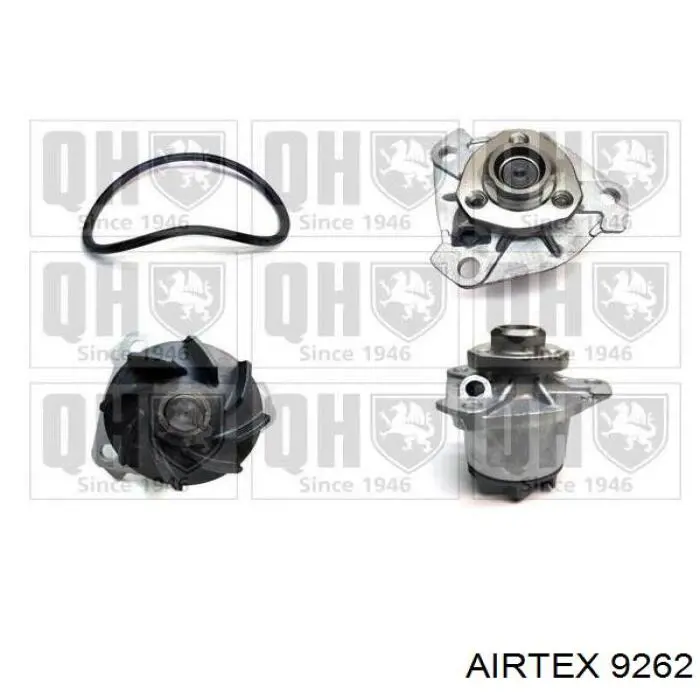 Водяний насос Airtex 9262