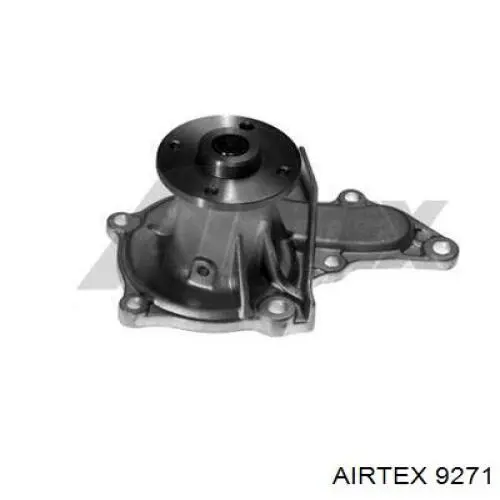 9271 Airtex помпа водяна (насос охолодження, в зборі з корпусом)