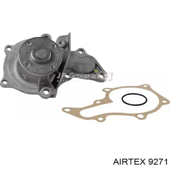 Помпа водяна, (насос) охолодження, в зборі з корпусом Airtex 9271 ціна, від 25.37 USD