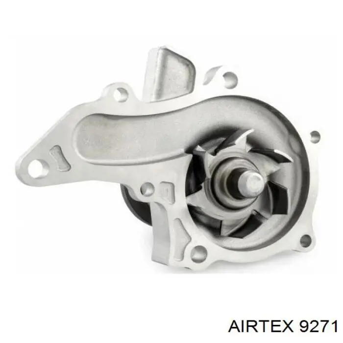 Купити 9271 Airtex Помпа водяна (насос) охолодження, в зборі з корпусом