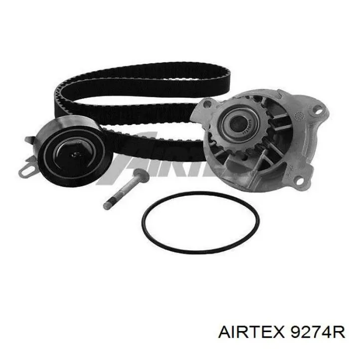Помпа охолодження Airtex 9274R ціна, від 33.39 USD