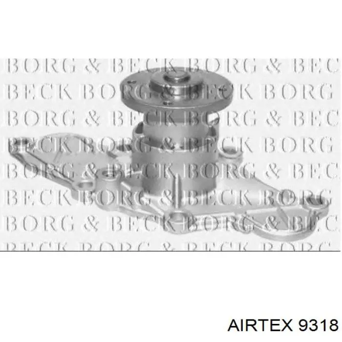 Помпа охолодження Airtex 9318 ціна, від 27.92 USD