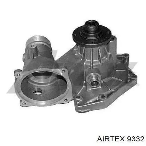9332 Airtex помпа водяна, (насос охолодження)