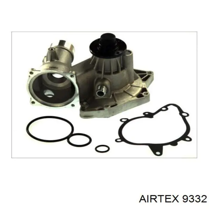 Помпа охолодження Airtex 9332 ціна, від 61.37 USD