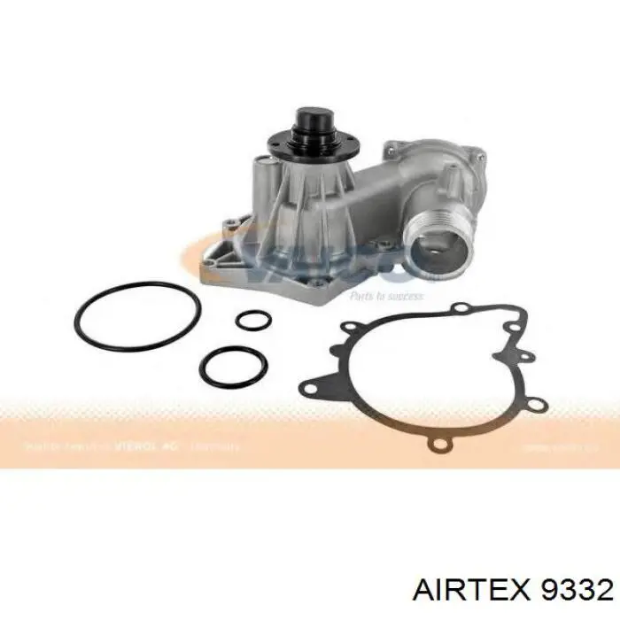 Купити 9332 Airtex Насос охолоджуючої рідини