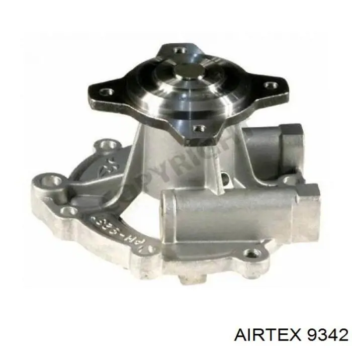 9342 Airtex помпа водяна, (насос охолодження)
