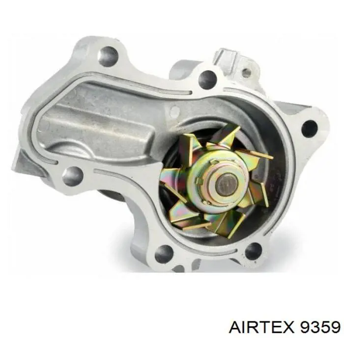 Помпа охолодження Airtex 9359 ціна, від 25.34 USD