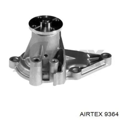 9364 Airtex помпа водяна, (насос охолодження)