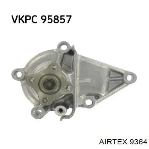 Купити 9364 Airtex Насос охолоджуючої рідини