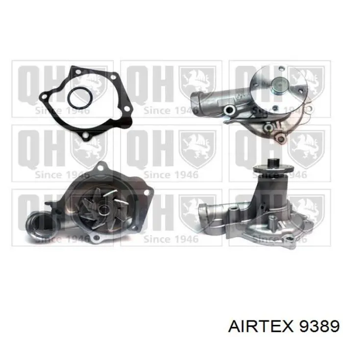 Водяний насос Airtex 9389