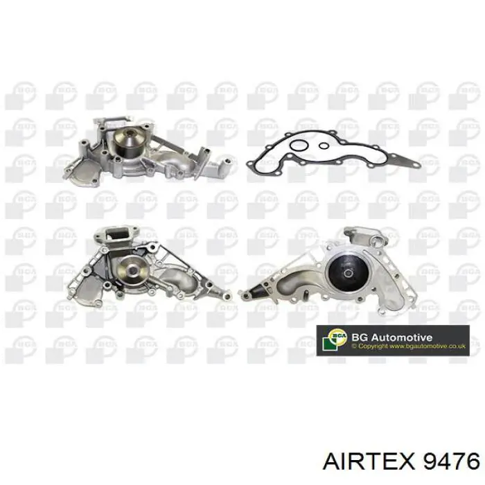 Купити 9476 Airtex Насос охолоджуючої рідини