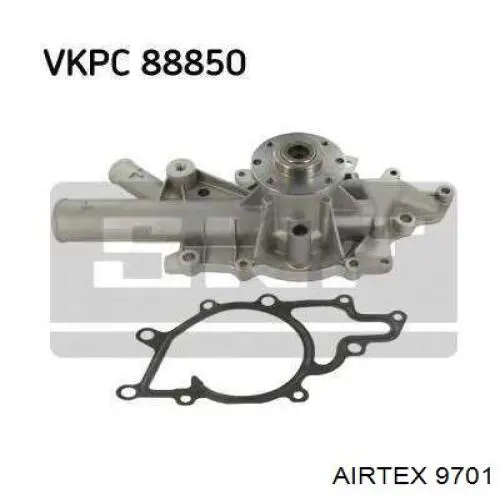 Купити 9701 Airtex Насос охолоджуючої рідини