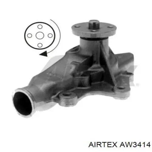 Помпа AW3414 Airtex