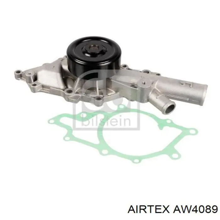 AW4089 Airtex помпа водяна, (насос охолодження)