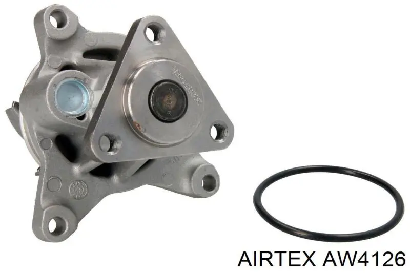 AW4126 Airtex помпа водяна, (насос охолодження)