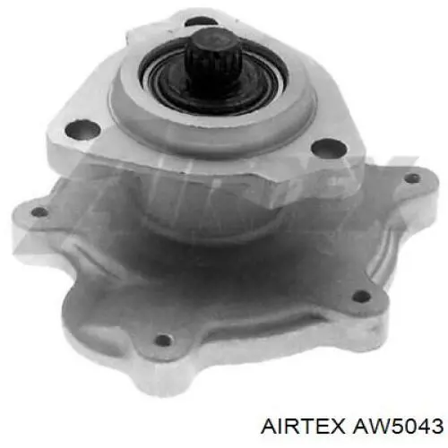 Помпа охолодження Airtex AW5043 ціна, від 48.11 USD