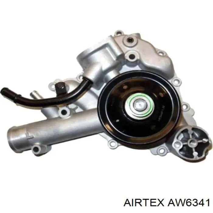 Помпа охолодження Airtex AW6341 ціна, від 203.17 USD