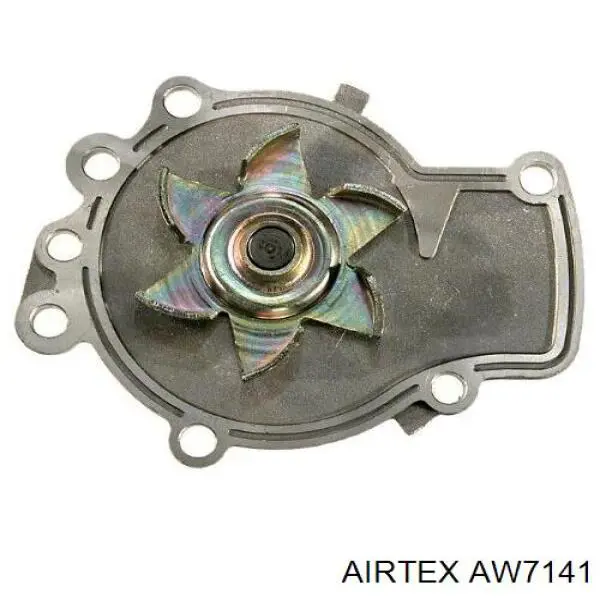 AW7141 Airtex помпа водяна, (насос охолодження)