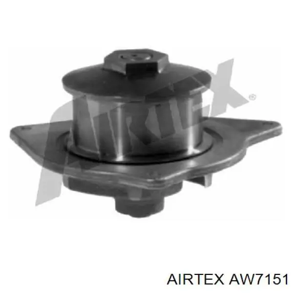 Купити AW7151 Airtex Насос охолоджуючої рідини
