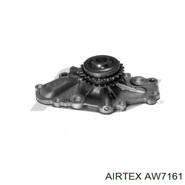 Помпа охолодження Airtex AW7161 ціна, від 70.23 USD