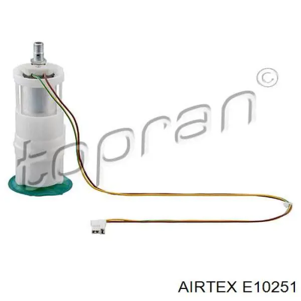 Паливний насос електричний, занурювальний Airtex E10251 ціна, від 41.37 USD