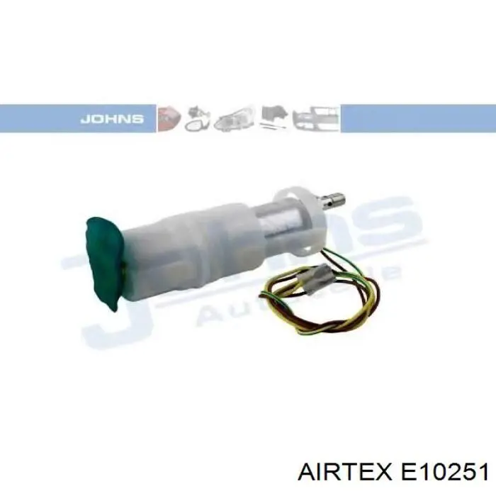 Купити E10251 Airtex Насос паливний електричний