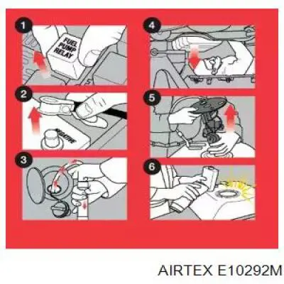 Купити E10292M Airtex Насос занурювальний в баці