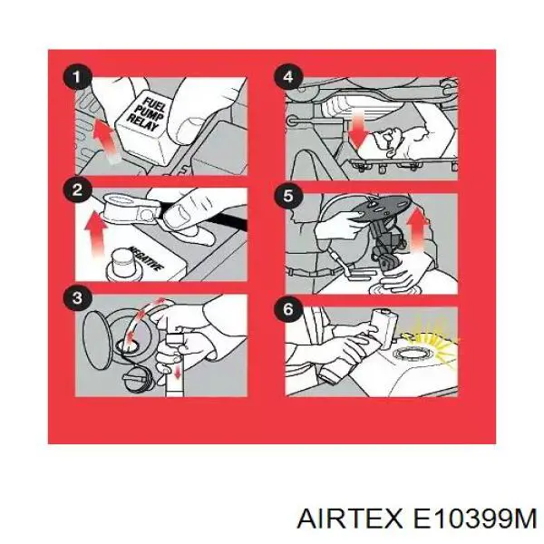Купити E10399M Airtex Насос занурювальний в баці