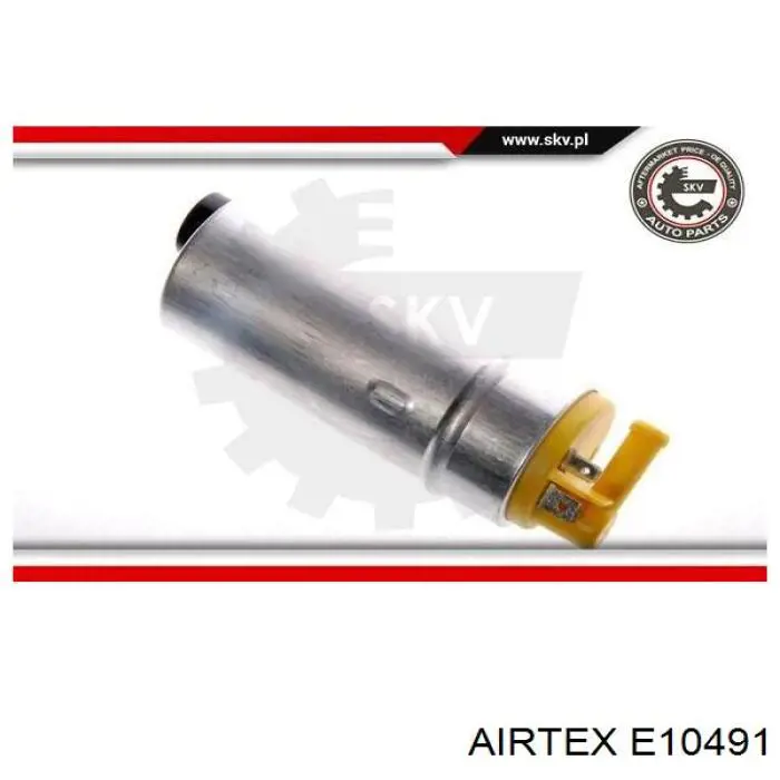 Елемент-турбінка паливного насосу Airtex E10491 ціна, від 27.71 USD