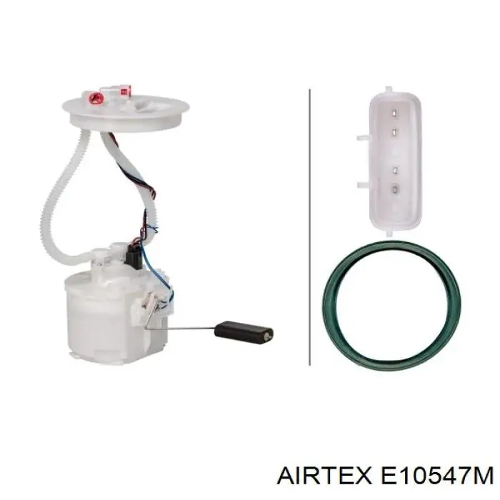 Купити E10547M Airtex Насос занурювальний в баці