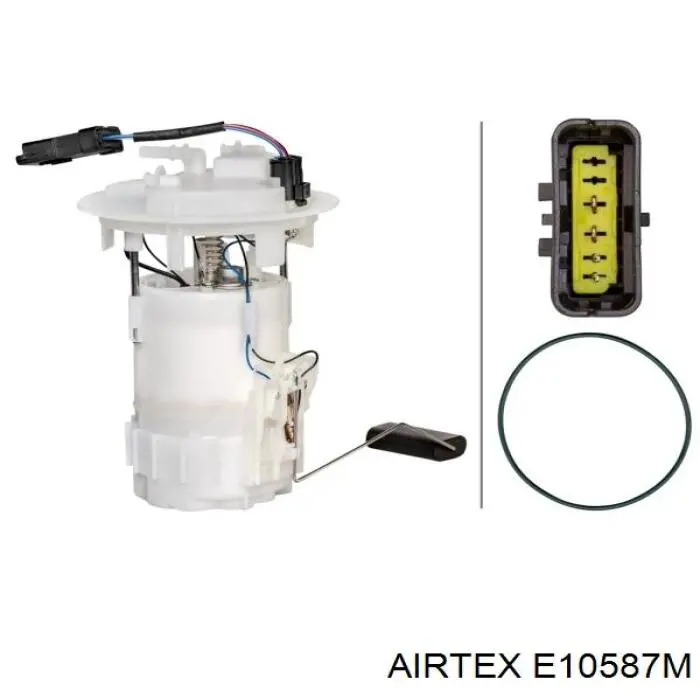 Купити E10587M Airtex Насос занурювальний в баці