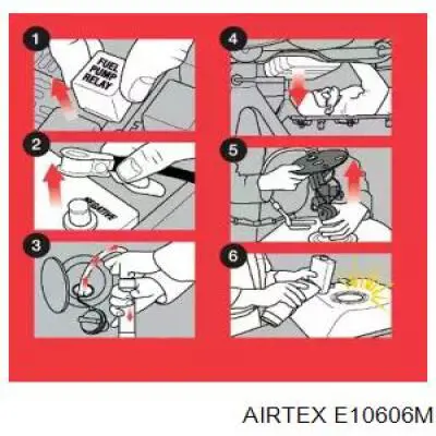 Купити E10606M Airtex Насос занурювальний в баці