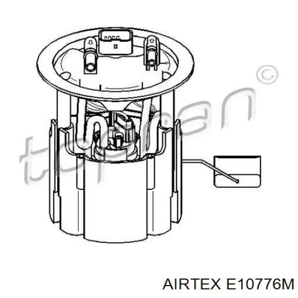 Бензонасос E10776M Airtex