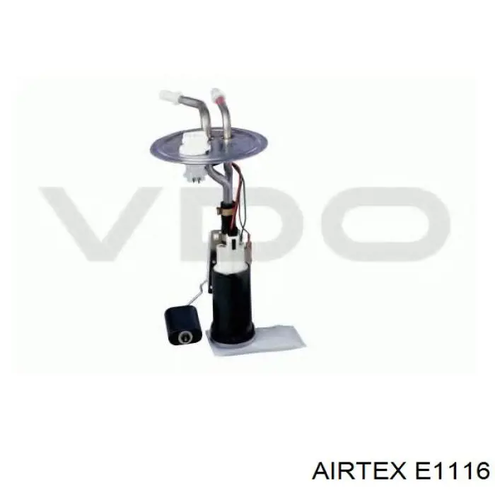 Купити E1116 Airtex Насос занурювальний в баці
