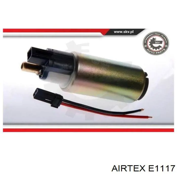Елемент-турбінка паливного насосу Airtex E1117 ціна, від 22.03 USD