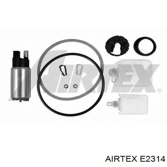 E2314 Airtex елемент-турбінка паливного насосу