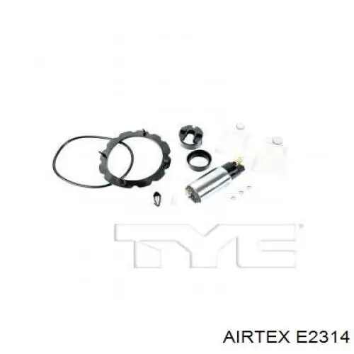 Елемент-турбінка паливного насосу Airtex E2314 ціна, від 25.42 USD