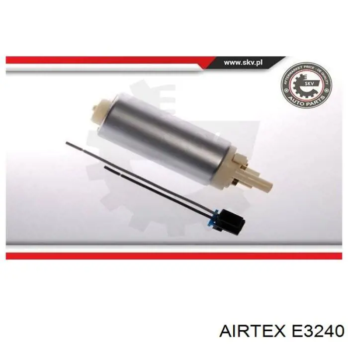 Елемент-турбінка паливного насосу Airtex E3240 ціна, від 20.93 USD