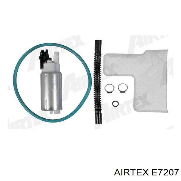 Елемент-турбінка паливного насосу Airtex E7207 ціна, від 129.22 USD