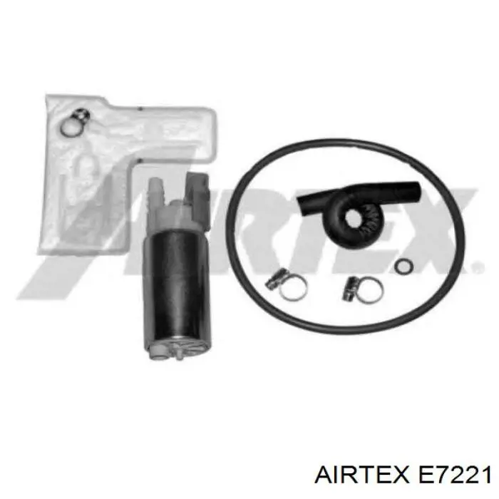 E7221 Airtex паливний насос електричний, занурювальний