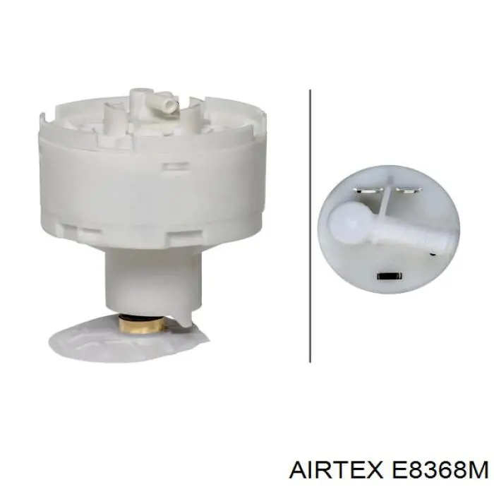 Елемент-турбінка паливного насосу E8368M Airtex