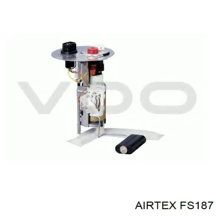 Сітка бензонасоса Airtex FS187 ціна, від 3.47 USD