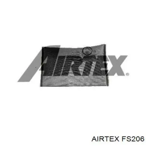 FS206 Airtex фільтр-сітка бензонасосу