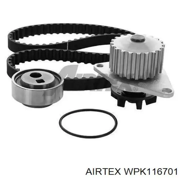 WPK116701 Airtex комплект грм